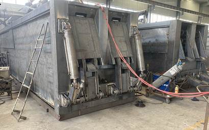 Heating principle of drum bitumen melting equipment